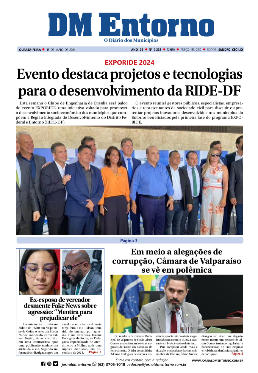 Edição EDIÇÃO2024-05-15